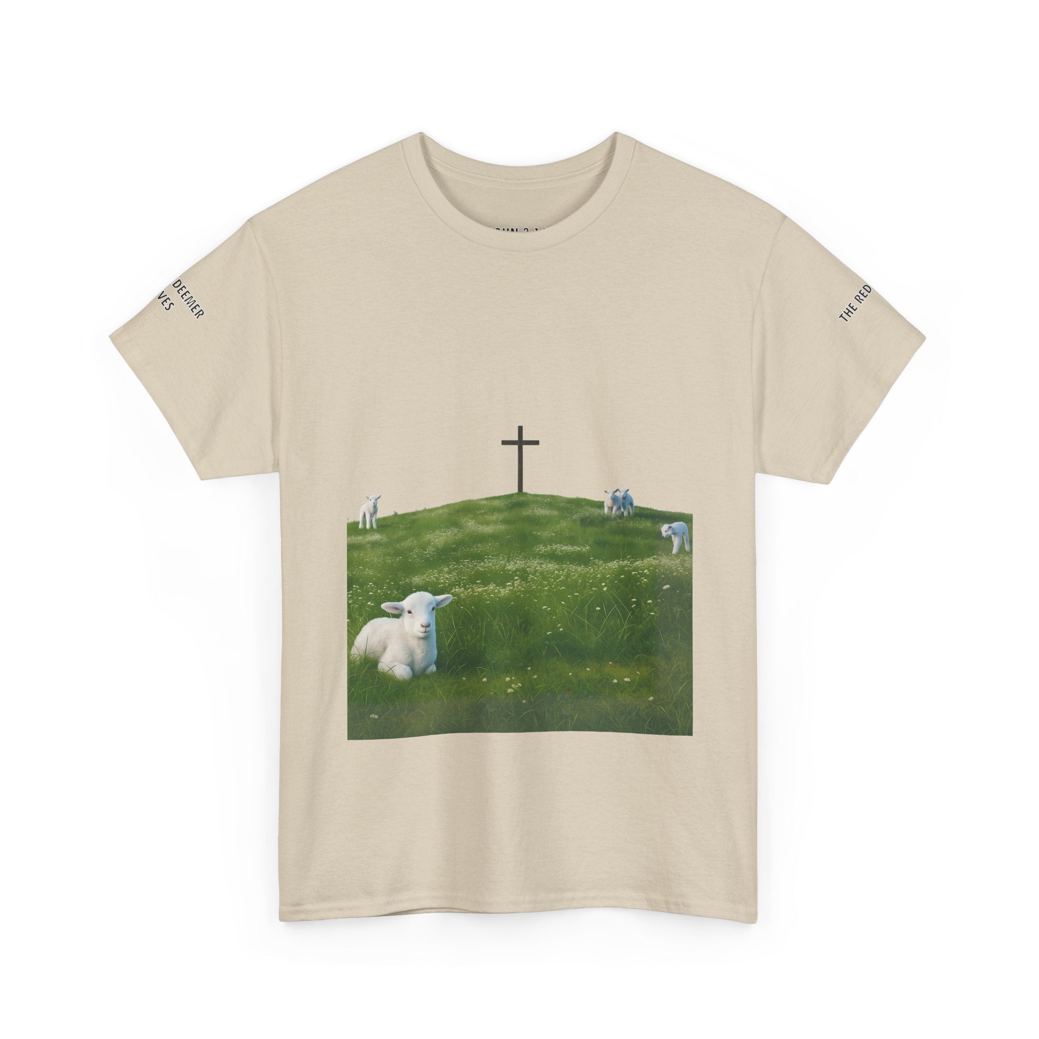 The Redeemed: Faith-Inspired - Christian T-Shirt Unisex ( FREE SHIPPING WORLDWIDE! )