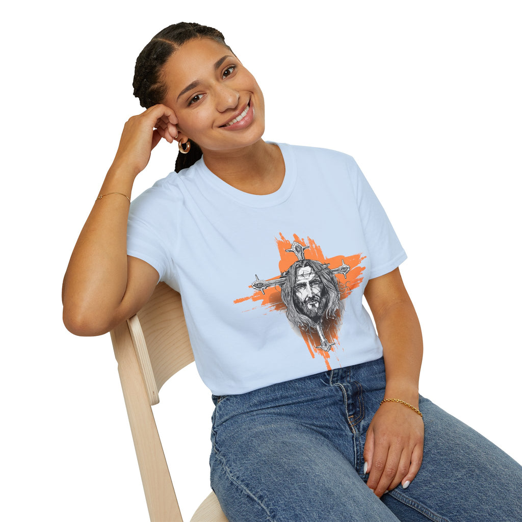 Head of Salvation Christian T-Shirt, Unisex Christian Apparel ( FREE SHIPPING WORLDWIDE! )